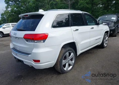 2014 Jeep Grand Cherokee Overland from USA, damaged, VIN 1C4RJFCG8EC162318